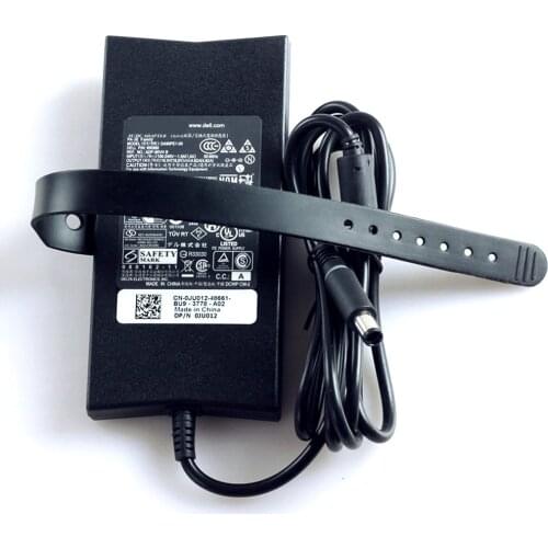 19.5V 4.62A 90W fit for Dell XPS 15 L521X AC Adapter Charger Slim Power Supply