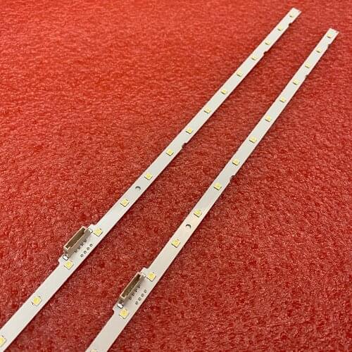 2 PCS LED backlight strip for Samsung UE40NU7100 UN40NU7100 40NU7100 UE40NU7120 LM41-00550A 00549A BN61-15481X CY-NN040HGLV3V