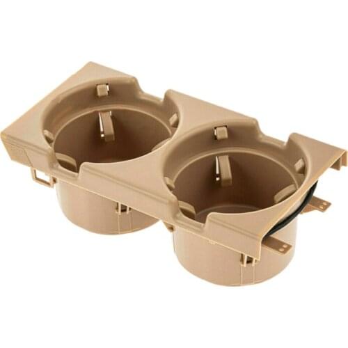 Car Center Console 51169415184 51169415187 Cup Drink Holder Box Fit for BMW 3 Series E46 1999-2002 2003 2004 2005 2006