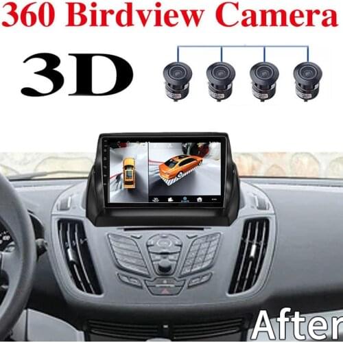 For Ford Escape Kuga C520 2012~2019 Car Multimedia GPS Accessory Radio Navigation NAVI Player CarPlay 360 BirdView 3D