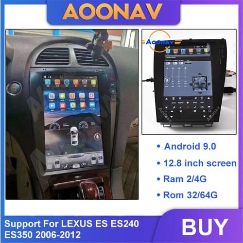 2din android car multimedia player For LEXUS ES ES240 ES350 2006-2012 car auto radio autoradio GPS navigation MP4 DVD player