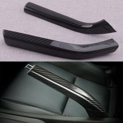 Car Parking Brake Handbrake Handle Lever Sleeve Protector Cover Accessories Fit for Chevrolet Camaro 2010-2012 2013 2014 2015