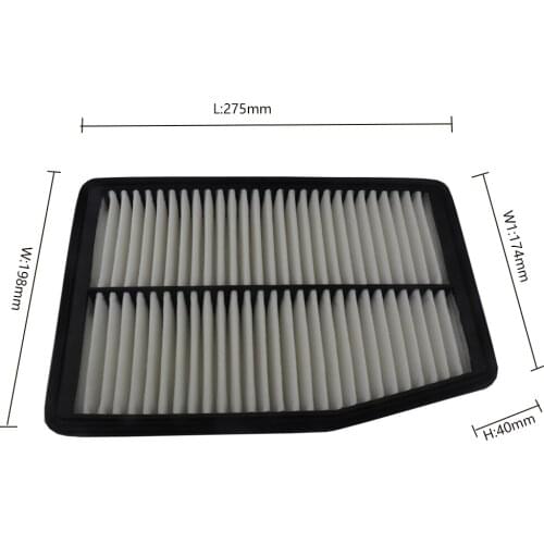Car Air Filter For KIA K5(TF 2010 2011 2012 2013 2014 2015 2016 2017) 2.0L (QL 2017 20018 2019 2020-) 1.4T 2.0L 28113-4T600
