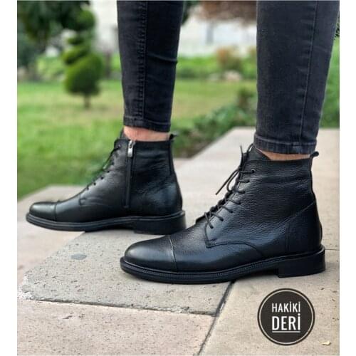 BUUFUU Men's Classic Boots