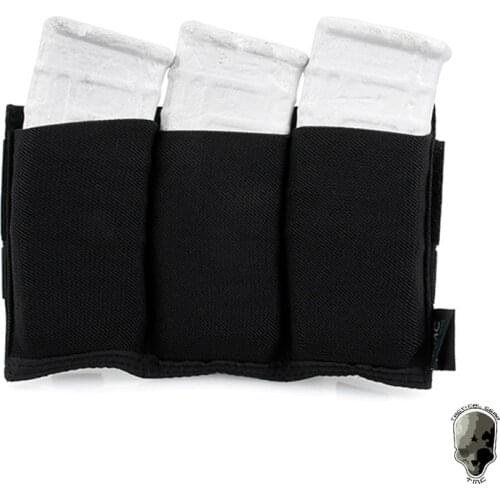 TMC Triple M4 Pouch FAST Magazine Molle Airsoft Wargame Gear Paintball Equipment MAG Tactical Triple Magazine Pouch 2269
