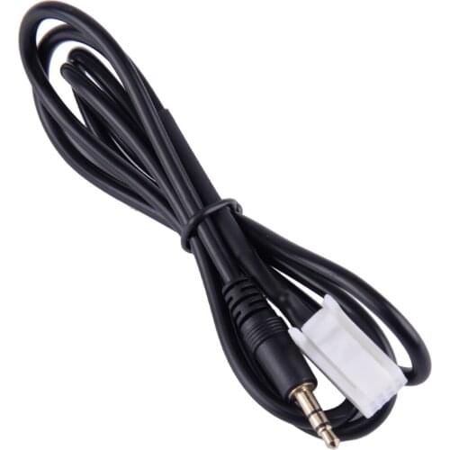 CITALL New 3.5mm 8pin 100cm Car Audio AUX In Input Adapter Jack Cable Plug fit for Suzuki Swift Vitra Jimny