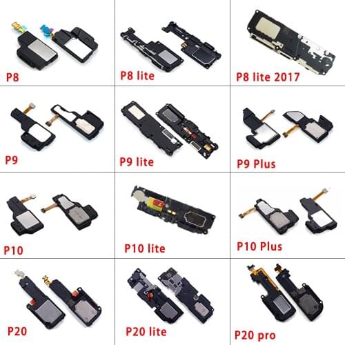 Original For Huawei Ascend P7 P8 P9 P10 P20 Lite Pro Plus Loudspeaker Loud Speaker Sound Buzzer Ringer Flex Cable Parts