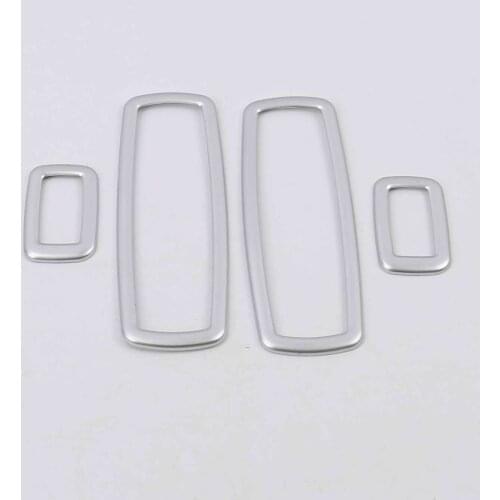 For Dodge Journey JUCV For Fiat Freemont 2013-2015 2016 2017 2018 Window Glass Switch Cover Trim Car Styling Accessories