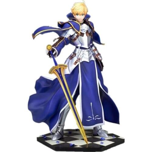 Anime Alter ALTAiR Fate / Grand Order Fate Saber Arthur Pendragon PVC Action Figure Toy Game Statue Collection Model Doll Gifts