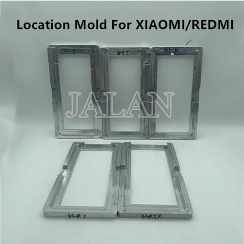 Position Mold For XIAOMI 4 5 6 8 9 MI MAX ZS 4X 6X Redmi 8A K20 Pro Note 6 7 Pro 8 lite 7A 5P Glass OCA LCD Location Mold Repair