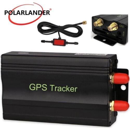 TK103A GPS Car Vehicle GSM GPRS G-Fence Alarm RealTime Tracker SMS Location Tracking Device