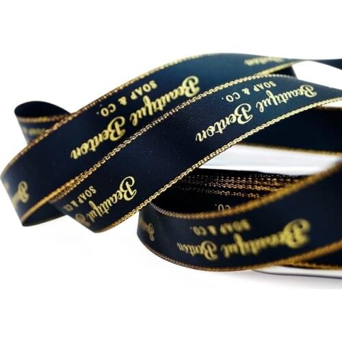 HAOSIHUI 16-39mm Phnom Penh Personalized Ribbon Wedding Holiday Party Decorations DIY Handmade Bow Craft 100yards/lot