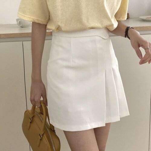 HXJJP Women's Pleated Skirts