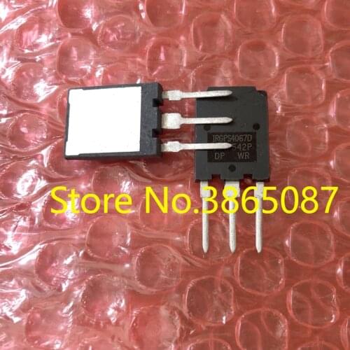 IRGPS4067D IRGPS4067DPBF OR GPS4067D OR AUPS4067D1-B ORIGINAL NEW SUPER-247 TO-274AA TUBE POWER IGBT TRANSISTOR 10PCS/LOT