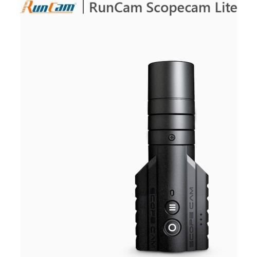 RunCam Scope Cam Lite 1080P HD Built-in WiFi iOS/Android APP Scopecam airsoft Hunting Action Camera