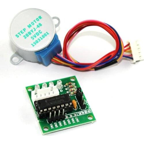 DC 5V Smart Electronics 28BYJ-48 Step Power Supply 5V 4 Phase DC Gear Stepper Motor + ULN2003 Driver Board for arduino DIY Kit