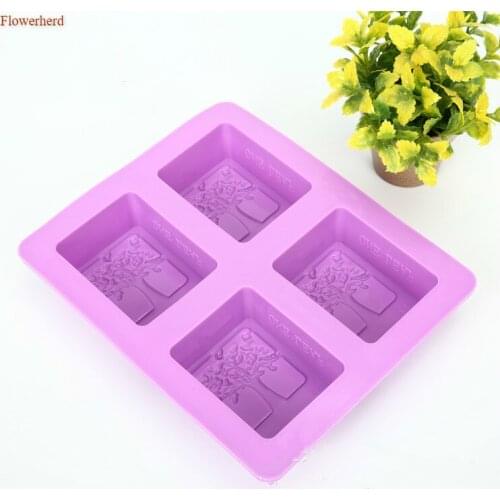 Korean Radermachera Sinica Shape Silicone Mold Handmade Soap Mold DIY Chocolate Candy Mold Cake Decorating Tools Bakeware