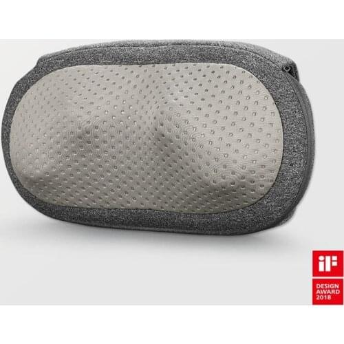 Lefan Wireless Temperature 3d Massage Pillow Ptc Hot Compress Body Relaxation Autorotation One-key Operation From xiaomi Youpin