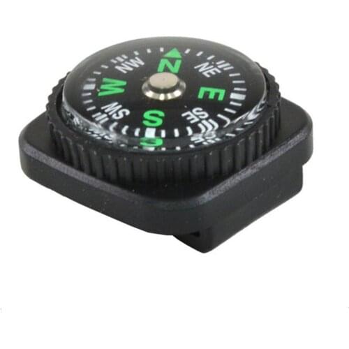 2pcs Mini Wristband Compass Portable Detachable Watch Band Slip Hiking Travel Wrist Travel Emergency Survival Navigation Tool