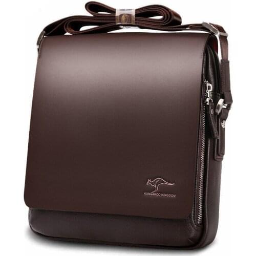 Fashion Brand Mens Messenger Bags Quality PU Leather Shoulder Bag Men Crossbody Bag Luxurious Business Handbags for Male