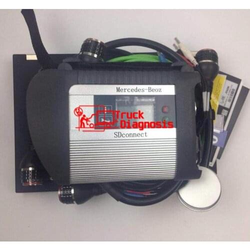 MB Star C4 Multiplexer SD Connect with Software Xentry Das Wis Epc for Benz star diagnosis c4 Diagnostic-Tool