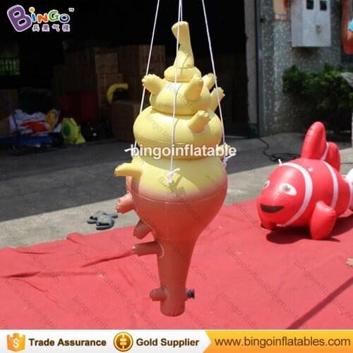 Outdoor decorations 0.9X0.4 meters inflatable conch / PVC material Vivid air sealed type conch inflatable toys