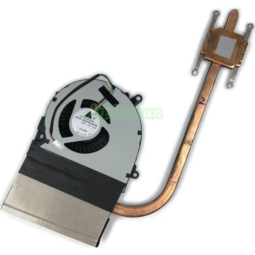 New Original Laptop CPU Cooling Heatsink Fan for Asus X75A X75V XJ4 X75VD X75 X75VC X75VM F75A Notebook Cooler KSB06105HB -CA56