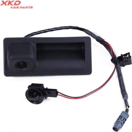 OE Trunk Switch With Reversing Camera Fit For Tiguan 2012-2018 5N0 827 566 AL