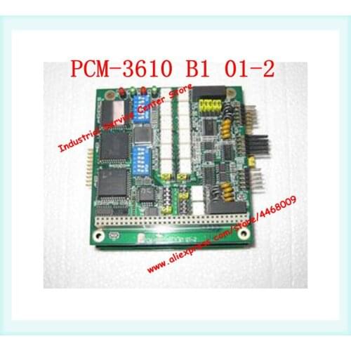 Original PCM-3610 REV.B1 01-2 Insulated RS-232/422/485 Module