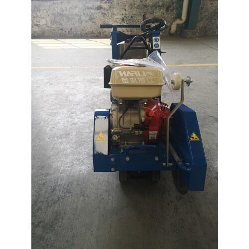 Hand Held Concrete Road Cutting Machine Gasoline Power