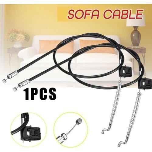 Manual control switch line buckle pull line Multifunctional Metal Handle With Spring And Cable For Sofa Couch