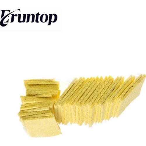 Super Warming Heat-resisting Compressed Sponge For Solder Cleaning