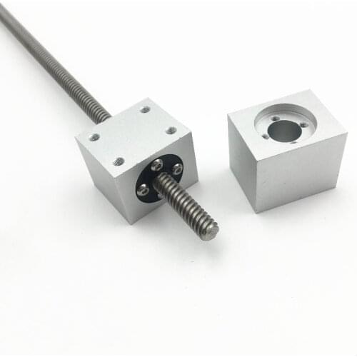 T8 Trapezoidal Lead Screw Nut Housing Bracket For DIY 3D Printer Reprap CNC Mahine