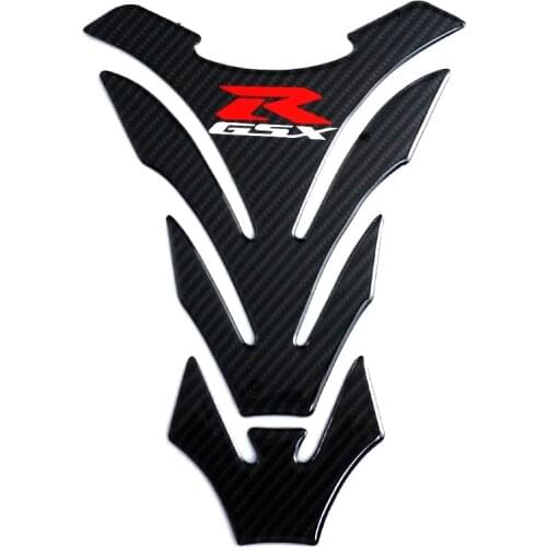 Carbon Fiber Oil Fuel Gas Tank Pad Decal Protector Sticker For SUZUKI GSXR600 GSXR1000 GSXR750 HAYABUSA GSXR1300