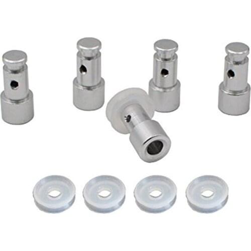 10 Pack Universal Replacement Floater and Sealer for Pressure Cookers Such as XL, YBD60-100, PPC780, PPC770, and PPC790
