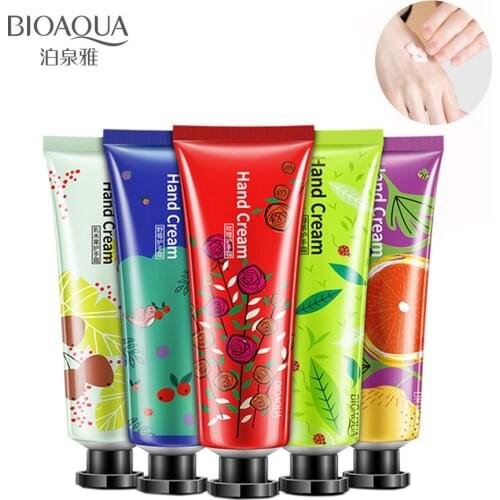 Moisturizing Hand Cream Set Plant Extract Fragrance Hand Massage Lotion Repair Anti-chapping Whitening Nourishing Hand Cream 30g