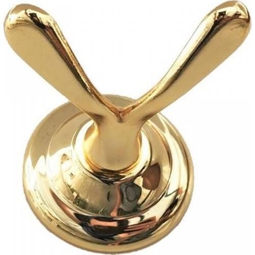 Leading Dual Bornozluk Gold Brass