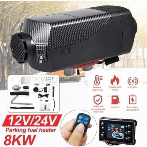 Auxiliary Heater 12V 24V 5KW 8KW Car Parking Air Diesels Fuel Heater Websato Eberspacher For Trucks Motor-home Boats Camper Van