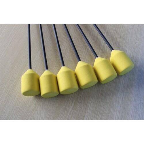 Screw in/off Foam Broadhead Fiberglass/Carbon Arrow CS Game Hunting Practice for Compound/Recurve Bow