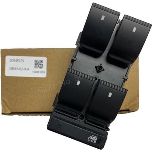 YYJTZ Car Auto Master Power Window Switch Driver Side 20945129 For Traverse Hhr for Silverado 1500 Car Interior Accessorie