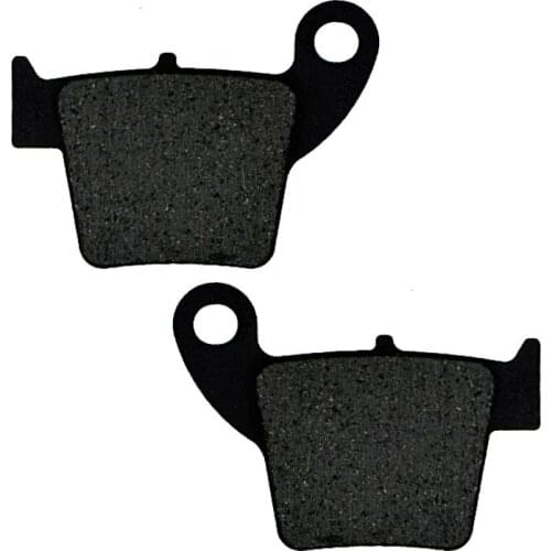 For FANTIC TZ 300 ES TZ300 ES TZ300ES TZ 300ES Regolarita Scuderia 2011-2012 Motorcycle Brake Pads Rear