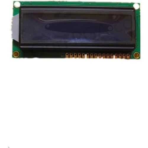 LCD1602 blue screen with backlight LCD display 1602A-5v white characters on blue background character type