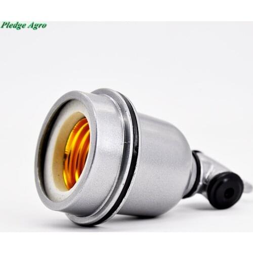 1PCS E27 turtle aquarium reptile lamp holder ceramic insulation piglet brooder bird heating bulb culture bombilla calor ceramica