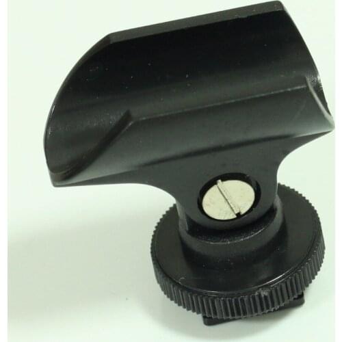 1pcs New Microphone holder with Hot Shoe clip mic holder mic clip