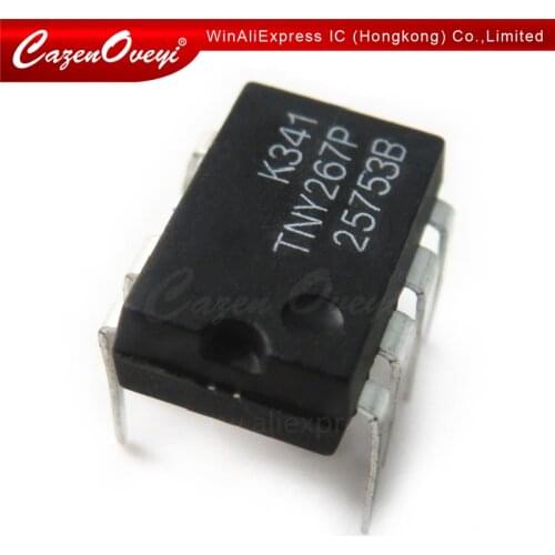 10pcs/lot TNY267PN TNY267 DIP-7 In Stock