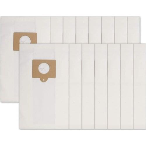 15-Pack Generic Vacuum Bags for Kenmore Style C/Q, Compatible with Models 5055,54321,50104,Also for Panasonic C-5 C-18