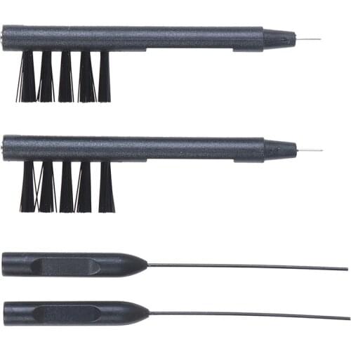 2Set Cleaning Rods Convenient Effective Durable Portative Cleaning Tools For Earphone Ear Sound Hearing Headphone Cleaning Tool