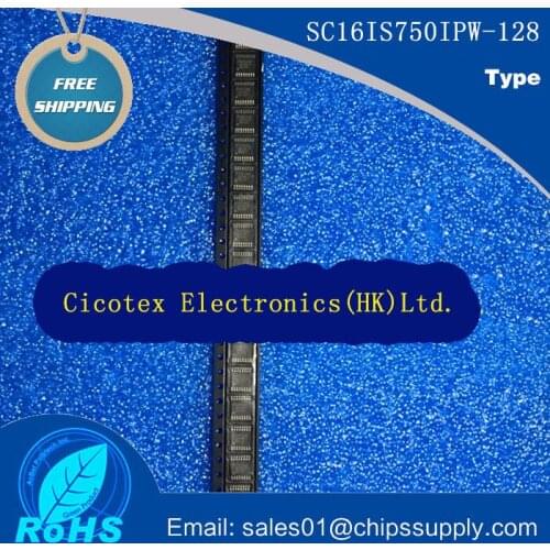 3pcs/lot SC16IS750IPW 128 750 TSSOP24 IC UART I2C/SPI 24-TSSOP