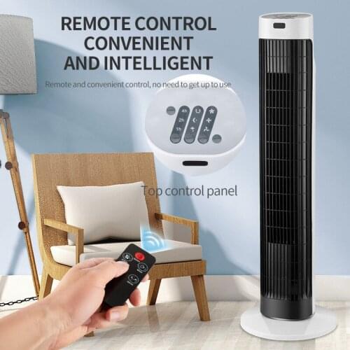 3 Speed High Quality Floor Electric Fan Humidification and Purification Air Remote Cooling Control Tower Fan