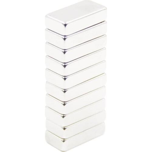 5pcs F20x10x6mm Super Powerful Strong Rare Earth Block NdFeB Magnet Neodymium N35 Magnets F20*10*6mm Free Shipping